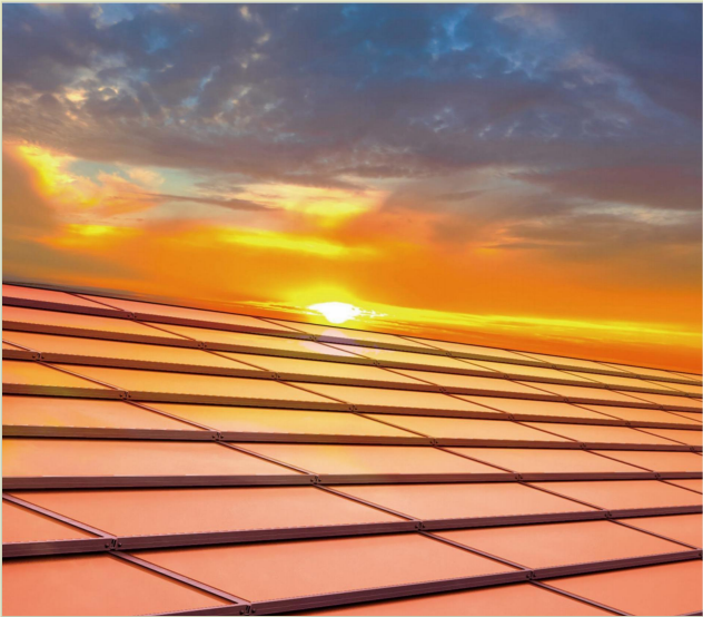solar flat tiles