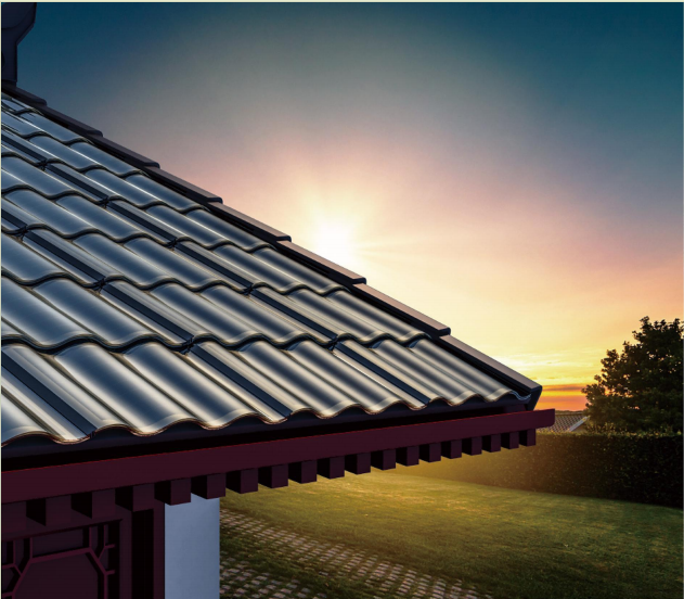 solar tripple tiles
