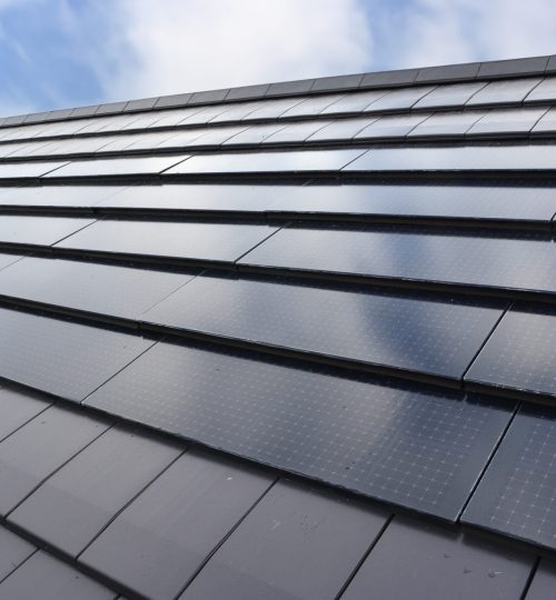 Mood image of the Wevolt X-Tile black