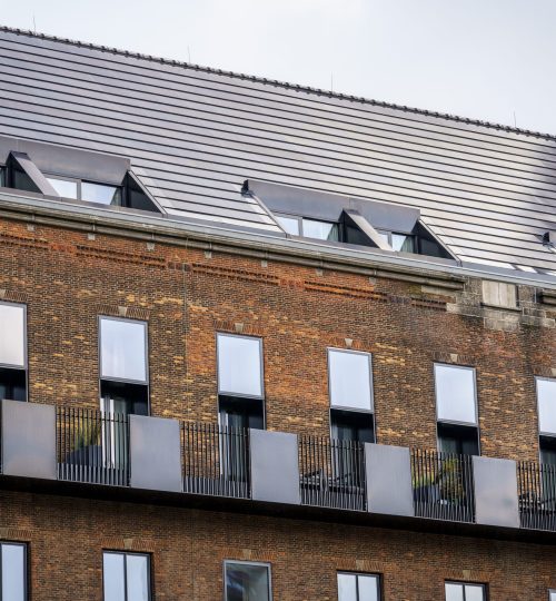 Roof renovation Wevolt X-Roof | The Connection, Binnenrotte Rotterdam